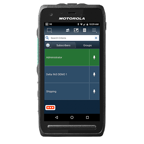 Motorola-Lex11-w-FreedomPTX | FreedomPTX Handheld PTT Radios Motorola LEX L11